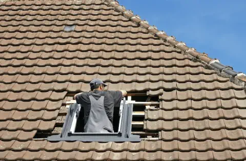 Pose de velux - Juziers